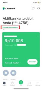 Cara Aktivasi Kartu Debit Line Bank Syarat Tutorial Lengkap