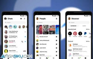 5 Cara Buka Blokir Messenger Facebook Mudah - Tigasiku