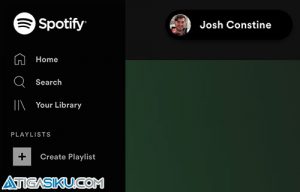 3 Cara Ganti Username Spotify 2023 : HP, Komputer & Akun Baru - Tigasiku