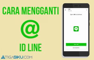 10 Cara Mengganti ID Line Tanpa Hapus Akun & Ganti Nomor - Tigasiku