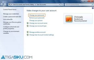 12 Cara Ganti Password Komputer : Windows 7, 8, & 10 Terbaru - Tigasiku